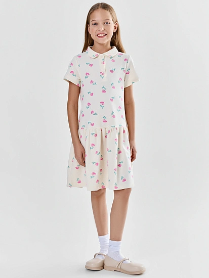 картинка Платье для девочек расклешенное  от известного бренда одежды для девочек Mark Formelle