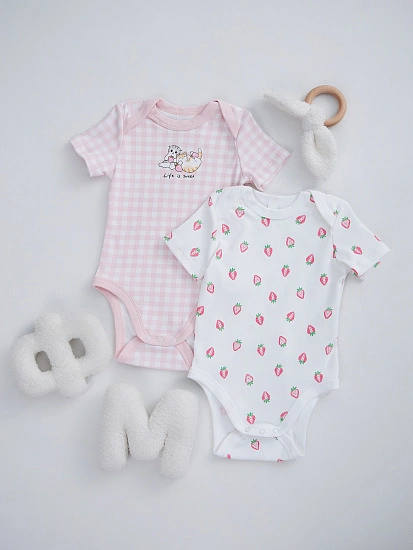 картинка БОДИ ДЕТСКОЕ (2ШТ.) от магазина Одежда+