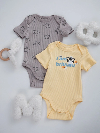 картинка БОДИ ДЕТСКОЕ (2ШТ.) от магазина Одежда+