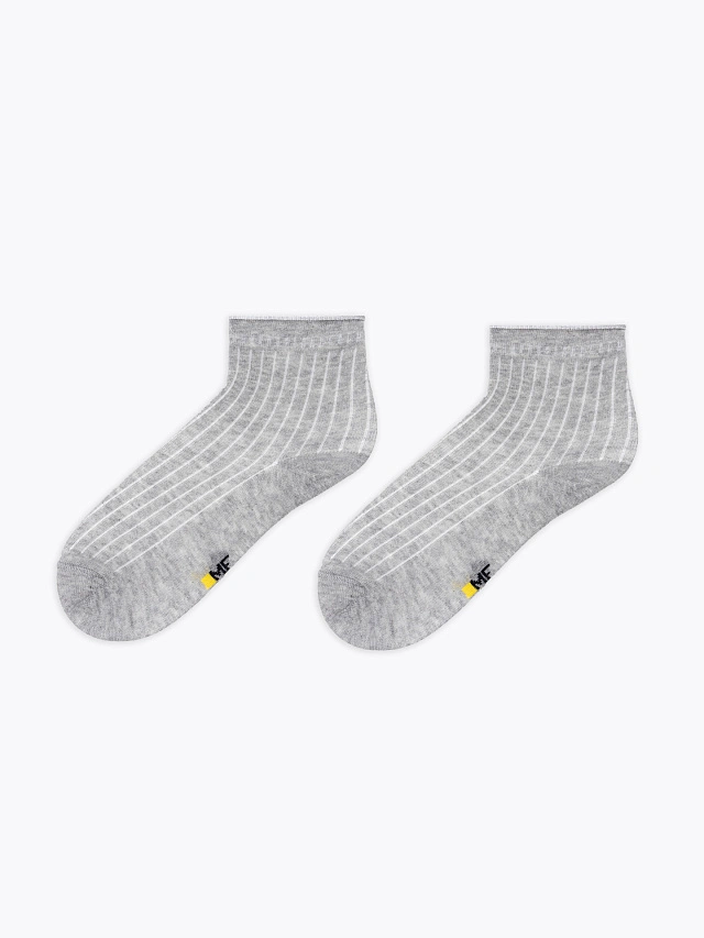 

Носки детские, Серый меланж, B1-25457K-1