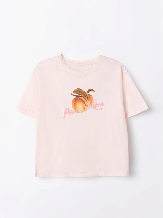 Комплект домашний женский розовый из хлопка - 4