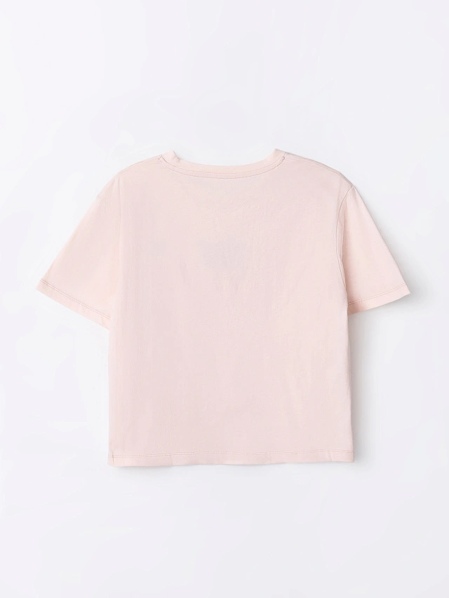 Комплект домашний женский розовый из хлопка - 6