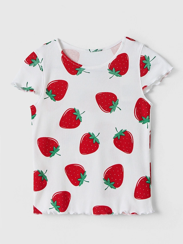 КОМПЛЕКТ ДЛЯ ДЕВОЧЕК (ФУТБОЛКА, ШОРТЫ) - 4