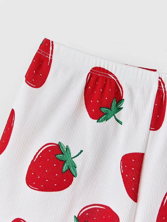 КОМПЛЕКТ ДЛЯ ДЕВОЧЕК (ФУТБОЛКА, ШОРТЫ) - 9