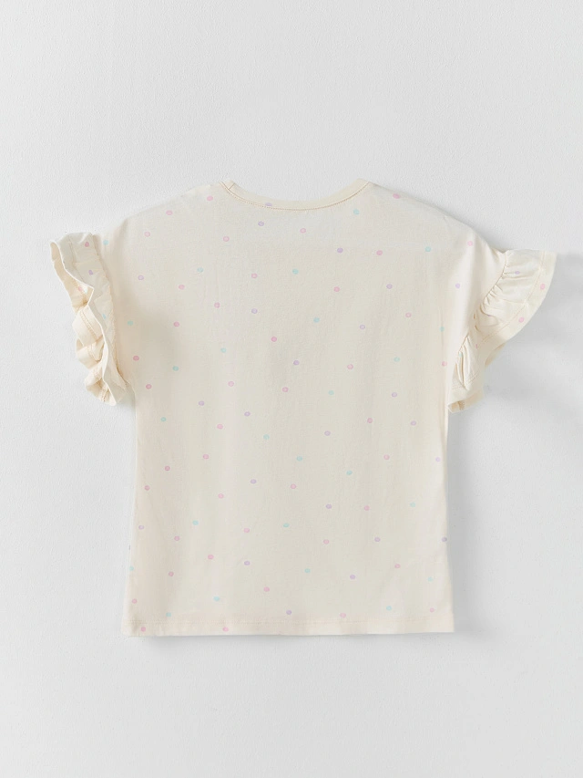 КОМПЛЕКТ ДЛЯ ДЕВОЧЕК (ФУТБОЛКА, ШОРТЫ) - 7