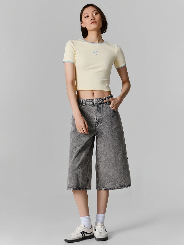 Брюки женские джинсовые (осенне-зимний ассортимент)