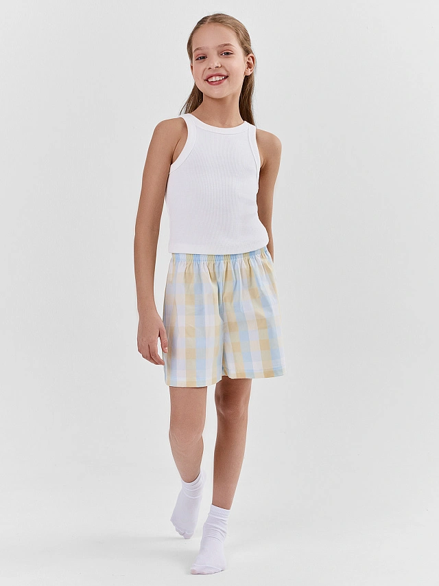 Шорты для девочек домашние