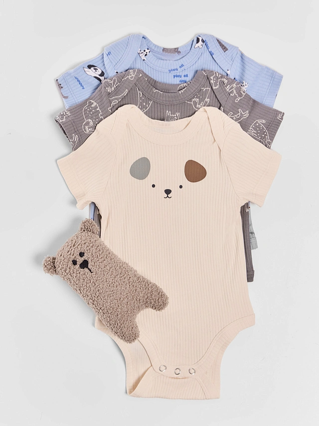 Боди детское (3шт.)