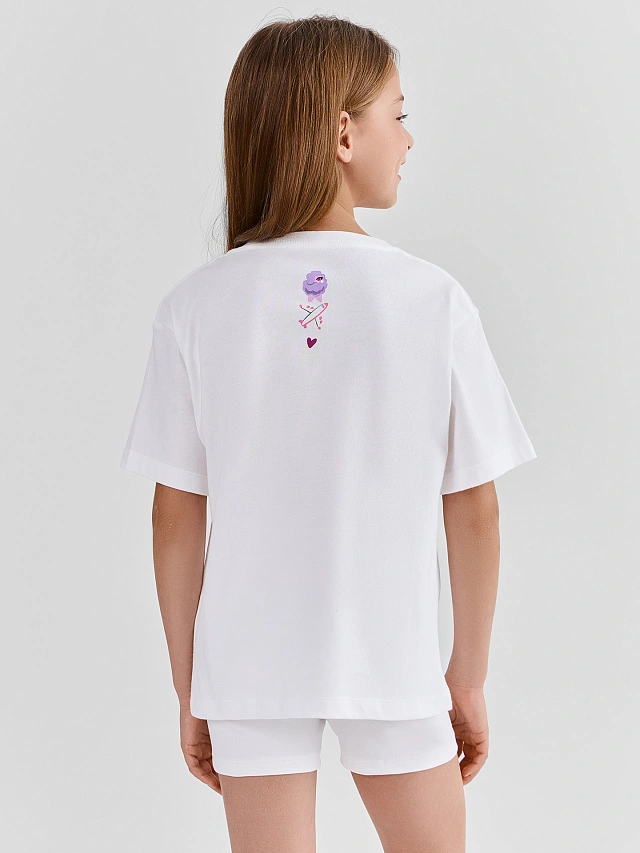 ФУТБОЛКА ДЛЯ ДЕВОЧЕК - 3