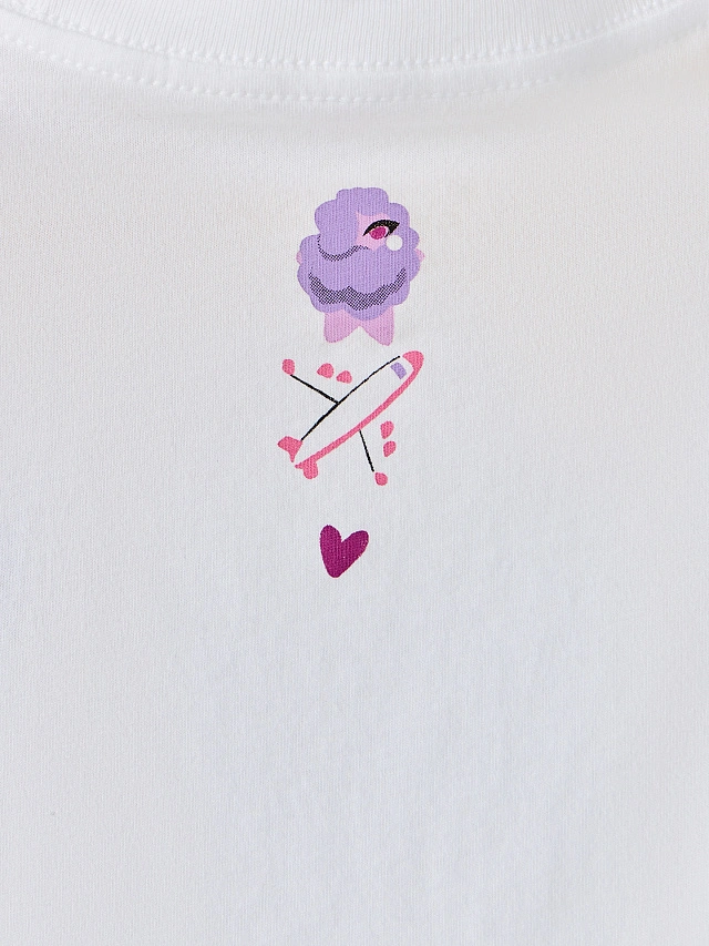 ФУТБОЛКА ДЛЯ ДЕВОЧЕК - 9