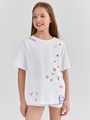 Футболка для девочек