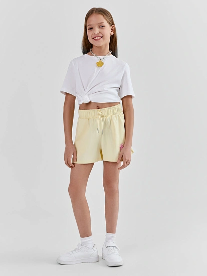 картинка ШОРТЫ ДЛЯ ДЕВОЧЕК от известного бренда одежды для девочек Mark Formelle