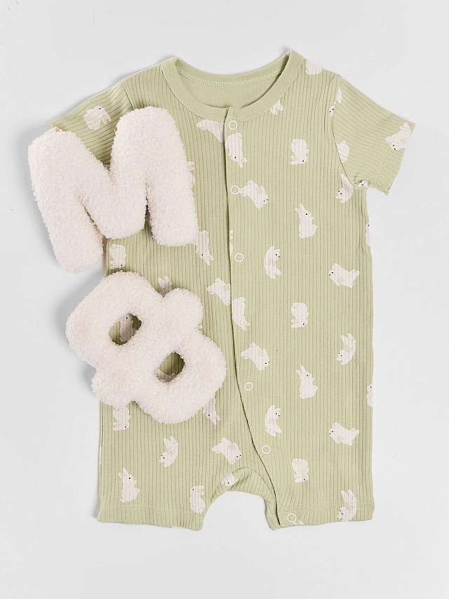 Полукомбинезон нательный детский