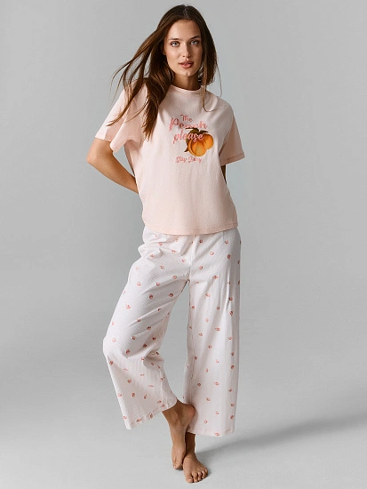 картинка КОМПЛЕКТ ЖЕНСКИЙ (ДЖЕМПЕР, БРИДЖИ) от магазина стильной одежды Mark Formelle