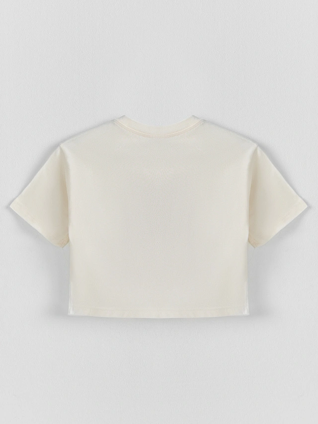 Комплект домашний для девочек розовый свободного кроя - 7