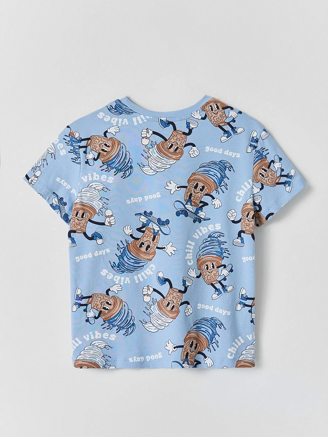 КОМПЛЕКТ ДЛЯ МАЛЬЧИКОВ (ФУТБОЛКА, ШОРТЫ) - 6