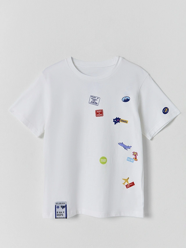 ФУТБОЛКА ДЛЯ МАЛЬЧИКОВ - 4