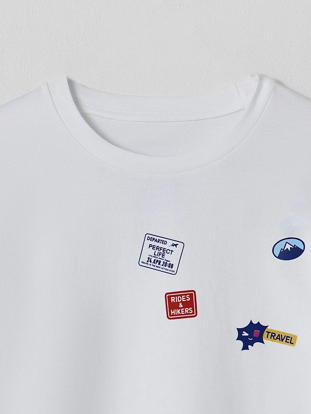 ФУТБОЛКА ДЛЯ МАЛЬЧИКОВ - 5