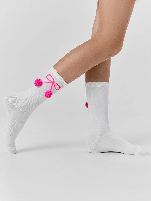 

Носки детские, Белый, B3-26430K-1