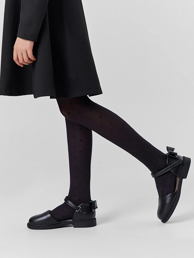 

Колготки детские, Черный, B3-25728PA