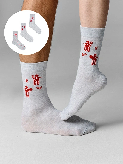 картинка НОСКИ (3 пары) от магазина мужской одежды Mark Formelle