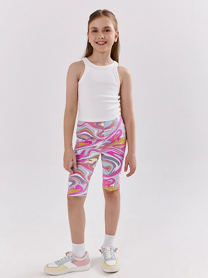 картинка ШОРТЫ ДЛЯ ДЕВОЧЕК от известного бренда одежды для девочек Mark Formelle