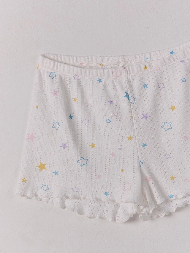 КОМПЛЕКТ ДЛЯ ДЕВОЧЕК (ФУТБОЛКА, ШОРТЫ) - 10