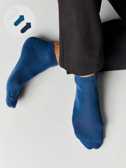 картинка НОСКИ МУЖСКИЕ (3 пары) от магазина мужской одежды Mark Formelle