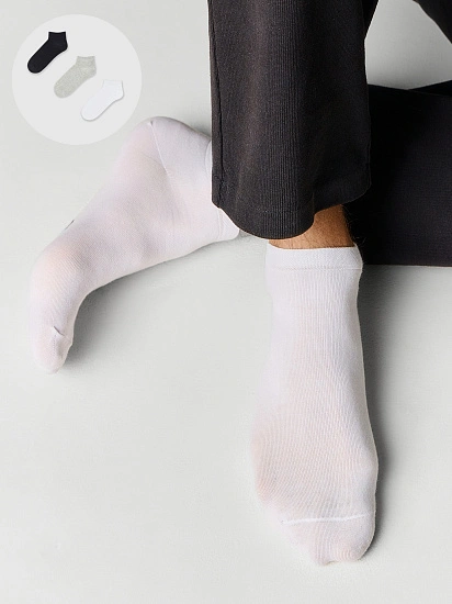 картинка НОСКИ МУЖСКИЕ (3 пары) от магазина мужской одежды Mark Formelle