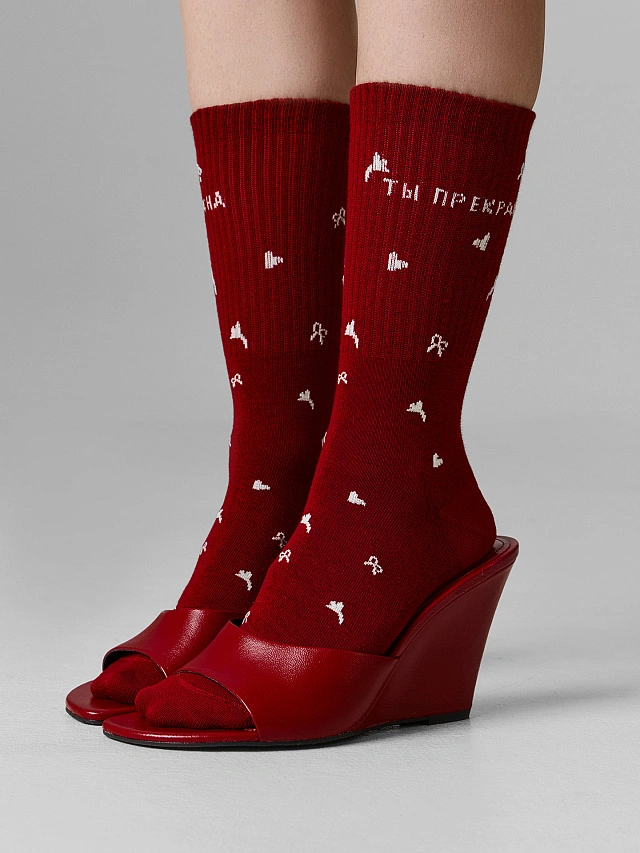 НОСКИ ЖЕНСКИЕ - 5