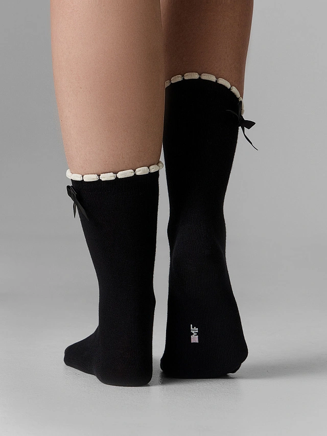 НОСКИ ЖЕНСКИЕ - 4