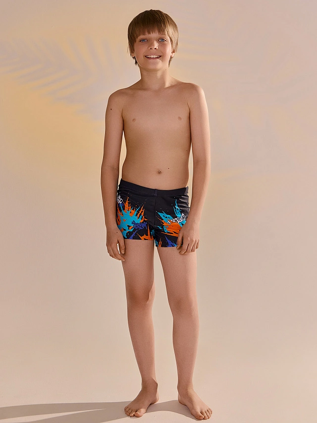 Шорты плавательные для мальчиков