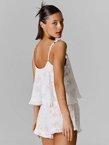 Комплект женский (блуза, шорты)