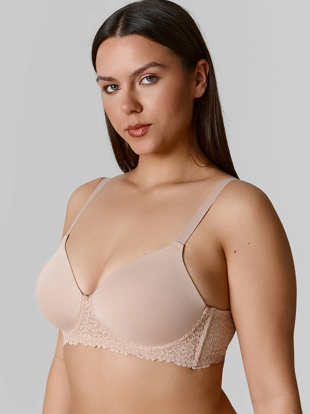 

Бюстгальтер женский, Св.кофейный, 25-ФЧ40627Ц-16