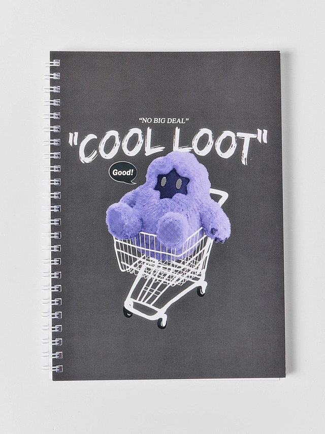 Блокнот мифи на графите