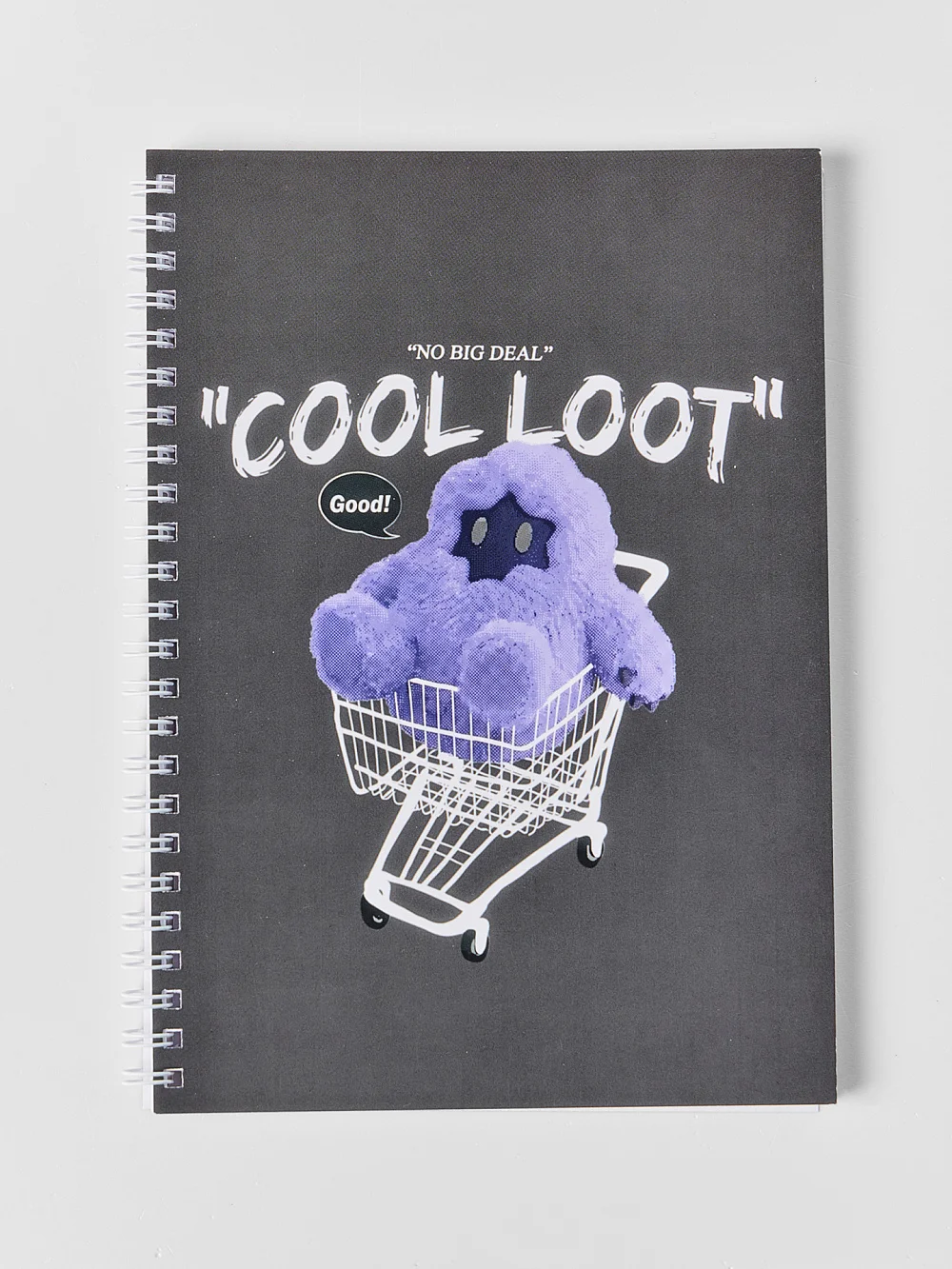 картинка Блокнот мифи на графите от магазина стильной одежды Mark Formelle
