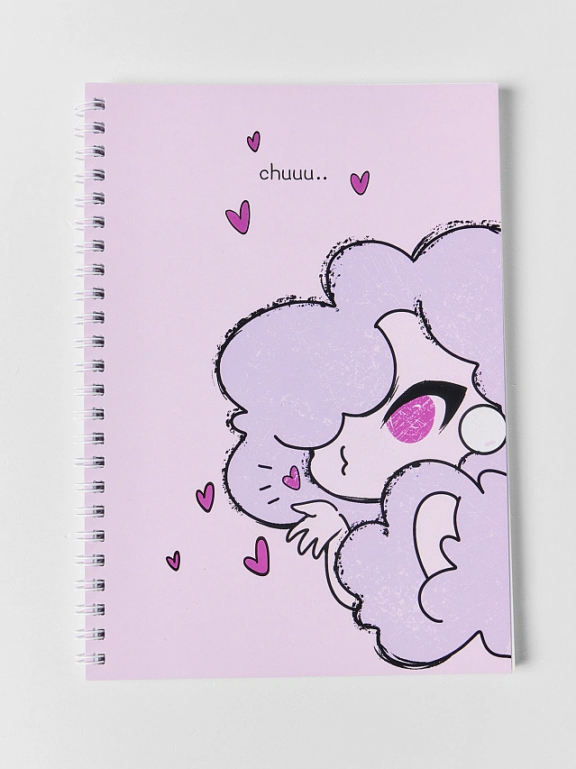 Блокнот форли на розовом