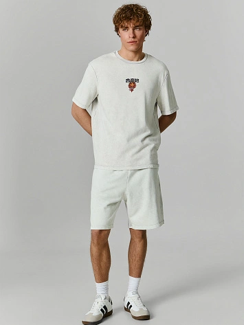 Комплект мужской (джемпер, шорты)