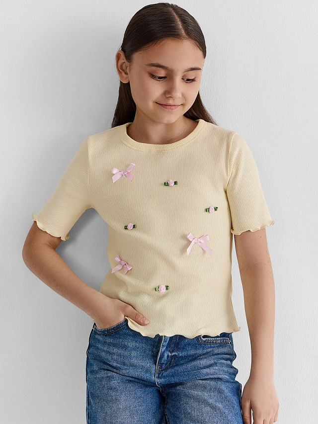 Джемпер для девочек