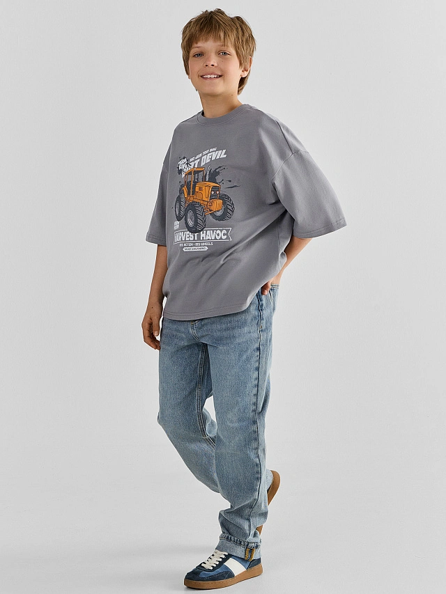 Джинсы для мальчиков (осенне-зимний ассортимент)