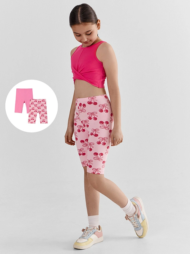 Шорты для девочек (2шт.)