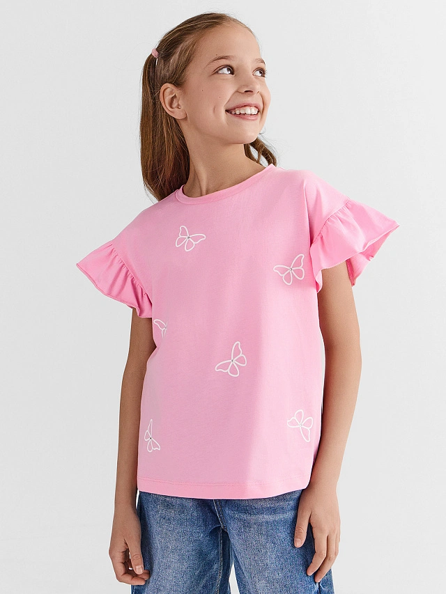 Футболка для девочек