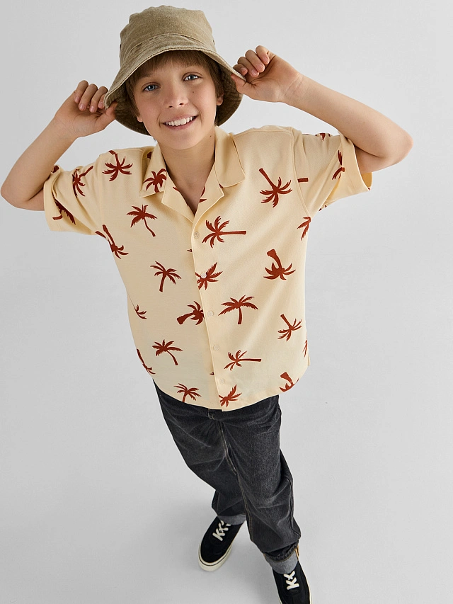 Рубашка для мальчиков