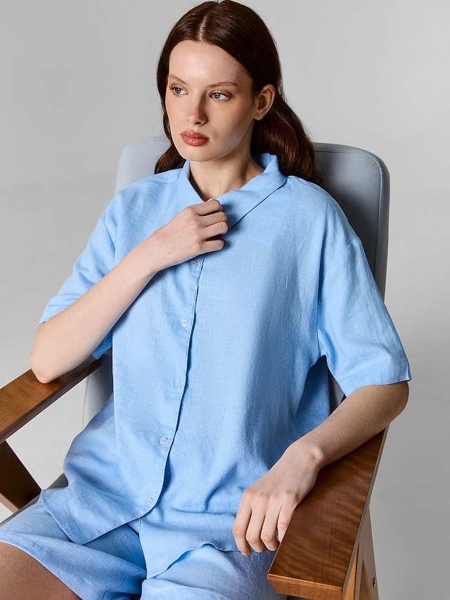 Костюм женский (жакет, шорты)