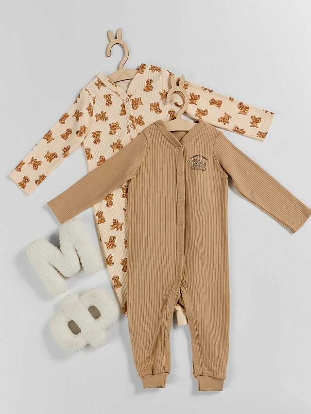 Комбинезон нательный детский (2шт.)