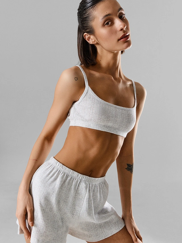 Комплект женский (топ, шорты)