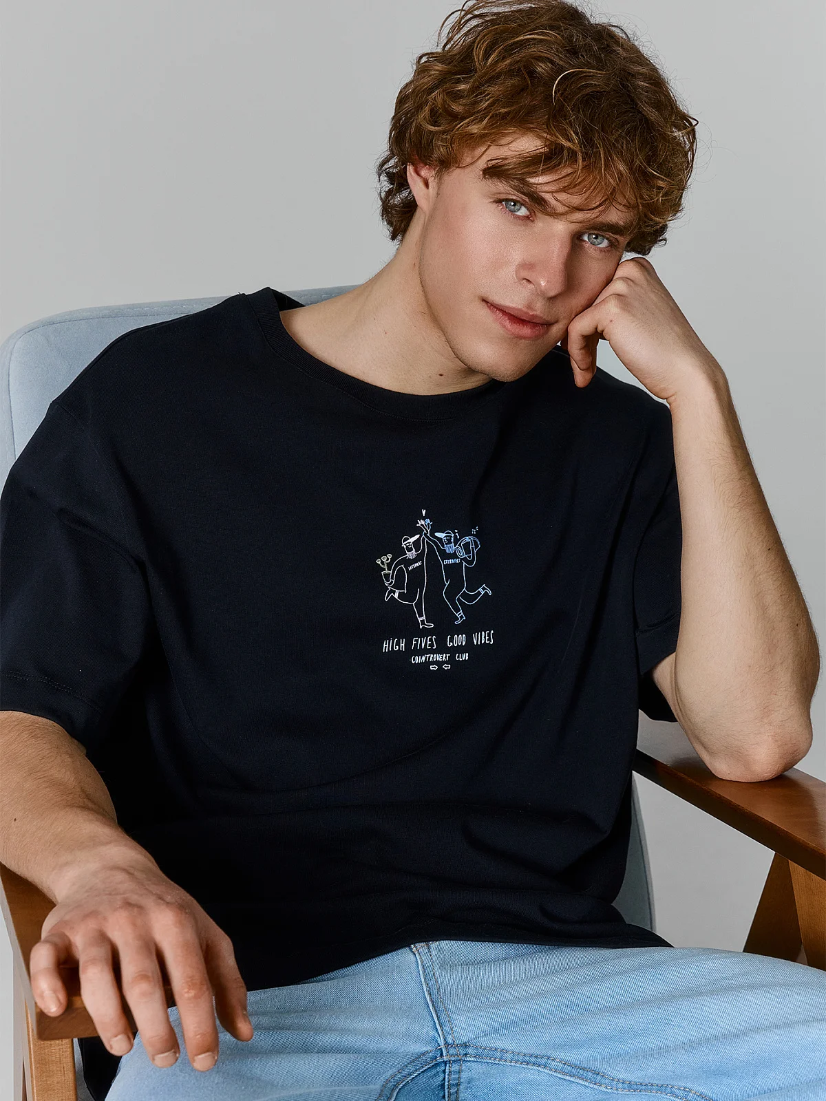 Футболка мужская Mark Formelle 25-5663П-0