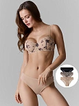 Трусы слипы женские из сетки в наборе, 3 шт