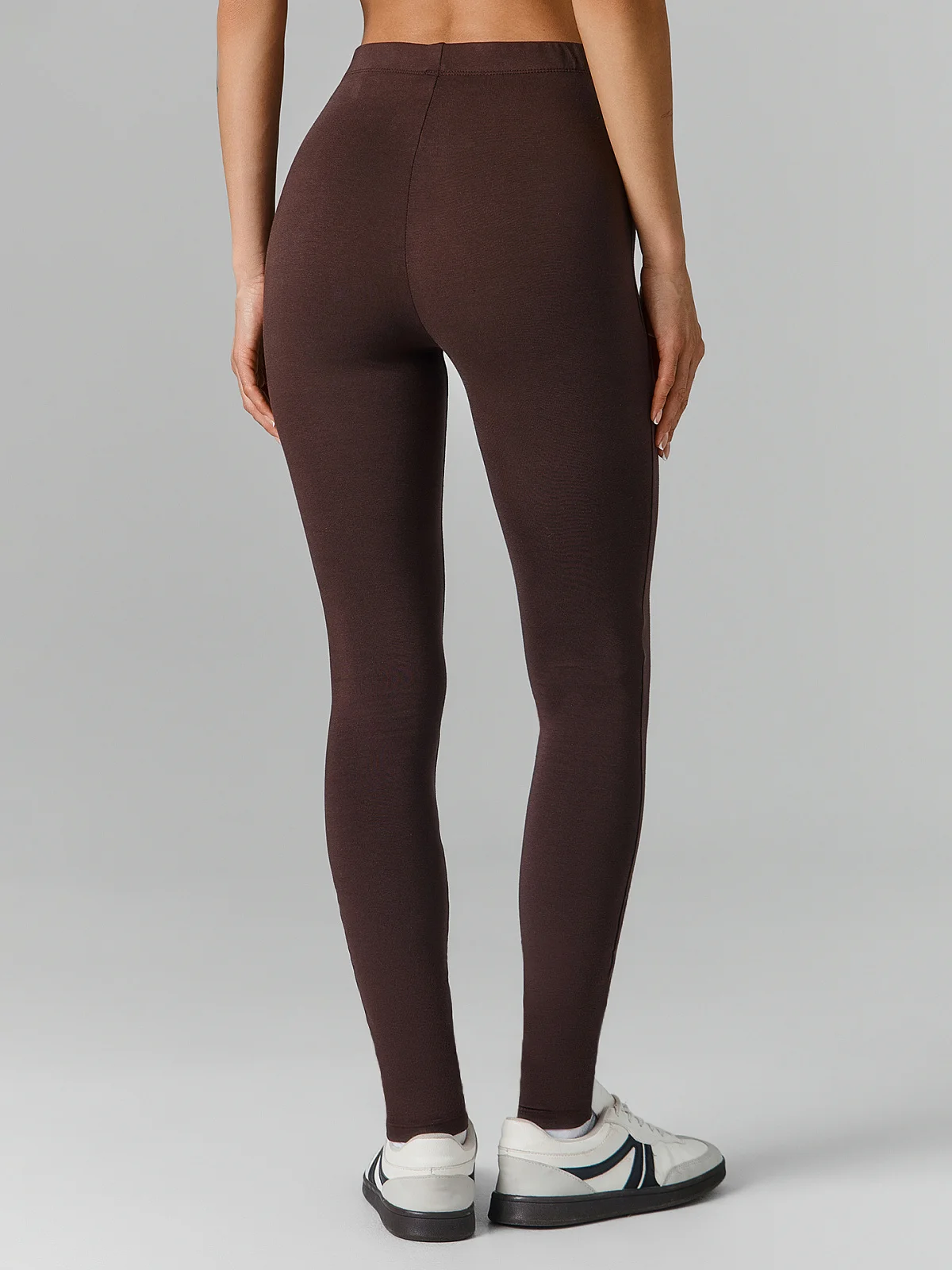 Легинсы спортивные женские хлопковые - 4