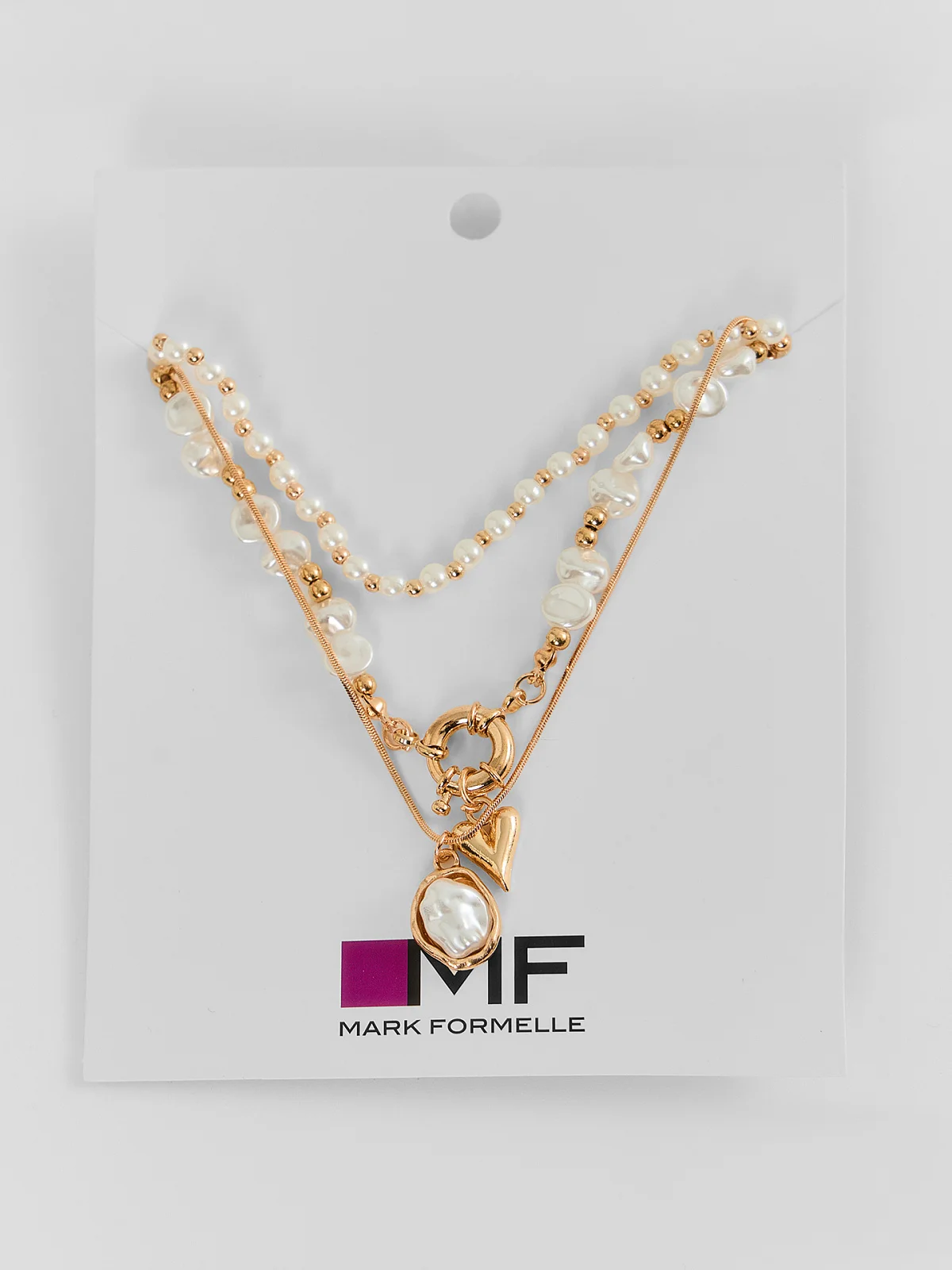 Колье женское в наборе, 3 шт Mark Formelle KS04-17123